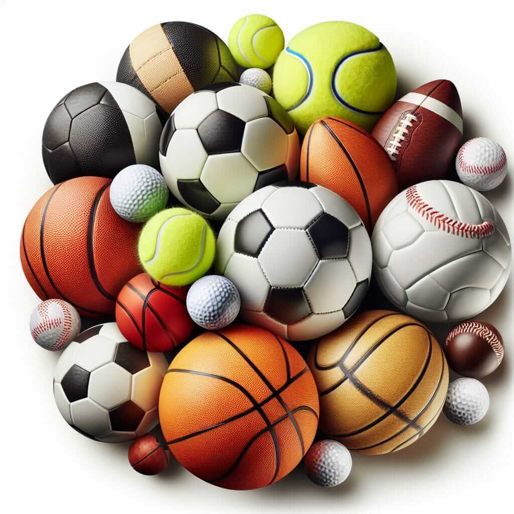 Different Types of Balls