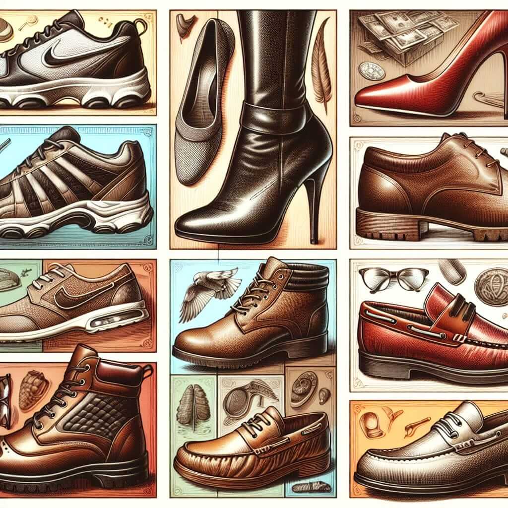 Types of Shoes