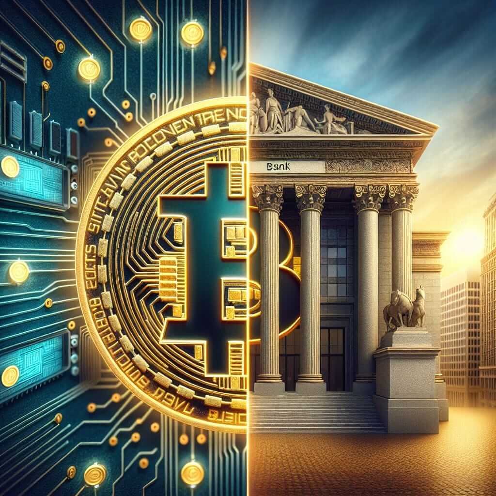 Digital Currency vs. Traditional Banking