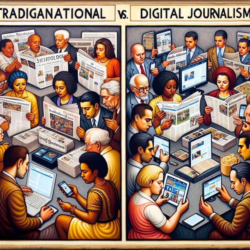 Digital Media vs Traditional Journalism