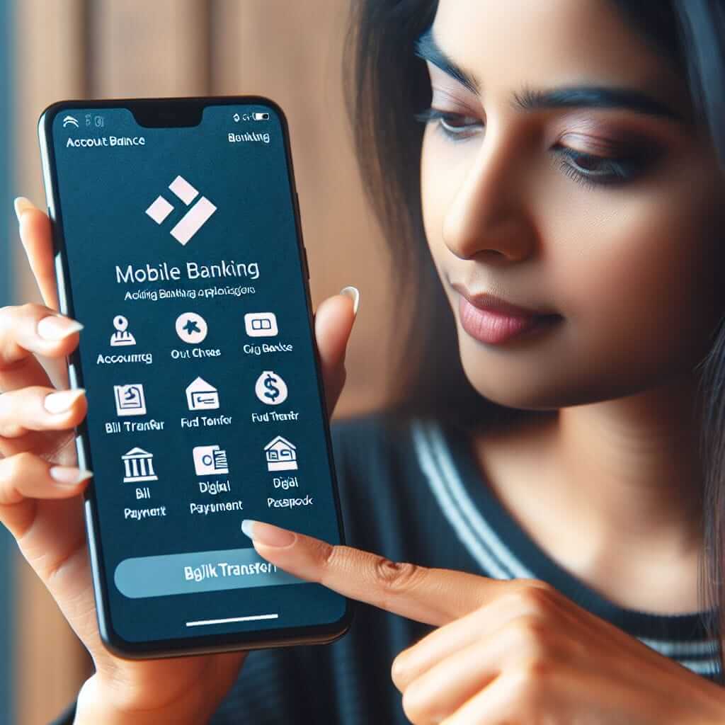 digital banking app