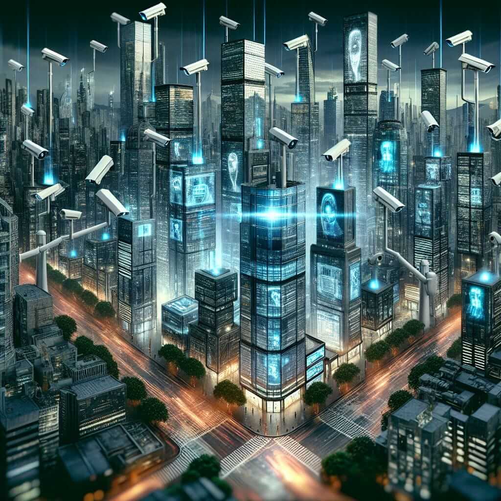 Digital Surveillance City