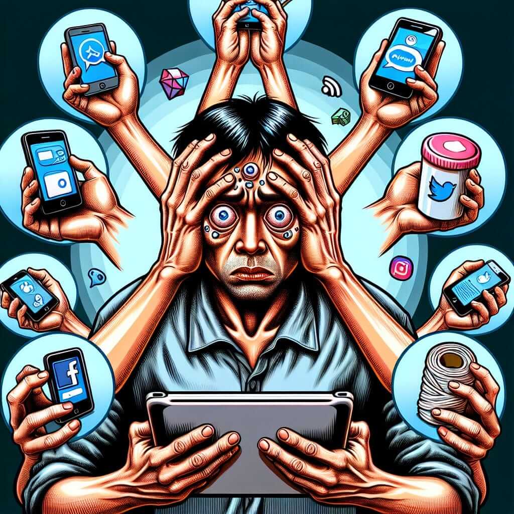 Digital Addiction and Its Impact on Mental Health