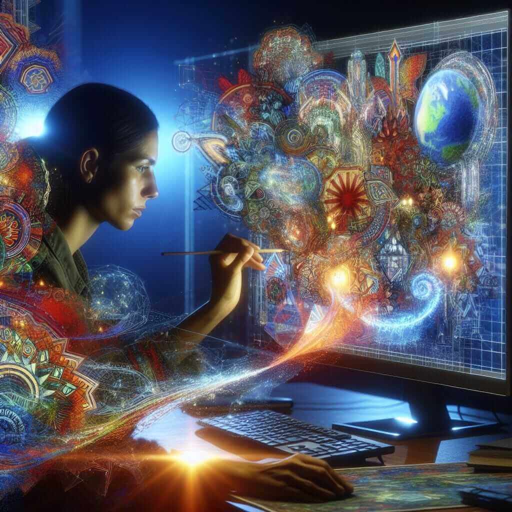 The Influence of Digital Art