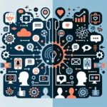 Digital communication impact