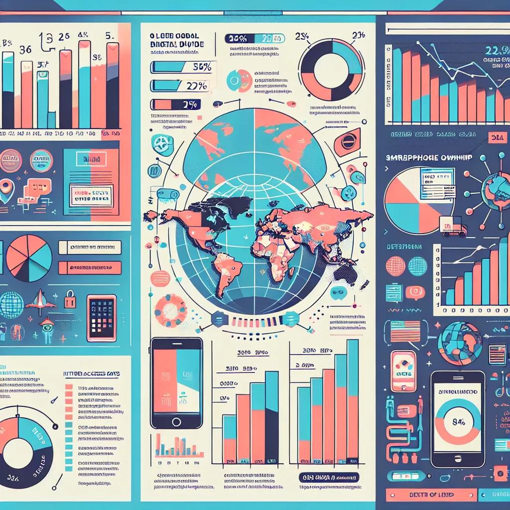 Digital Divide Infographic