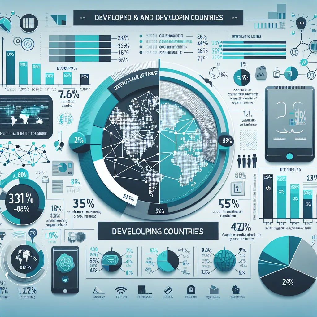 Digital Divide Infographic