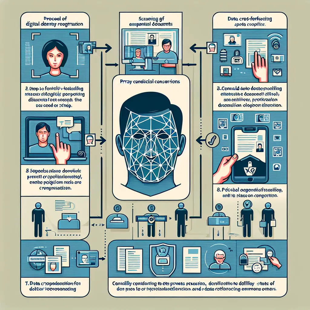 Digital identity verification process