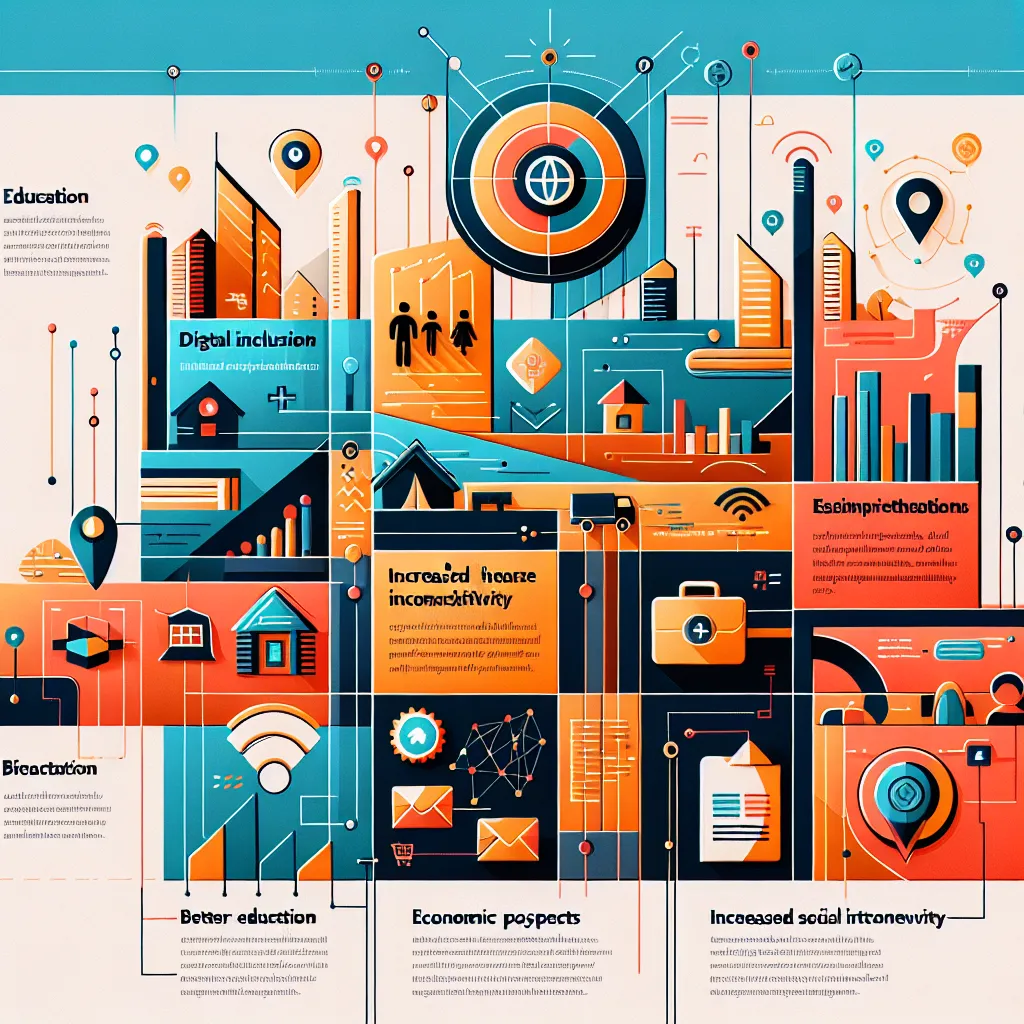 Digital Inclusion Infographic