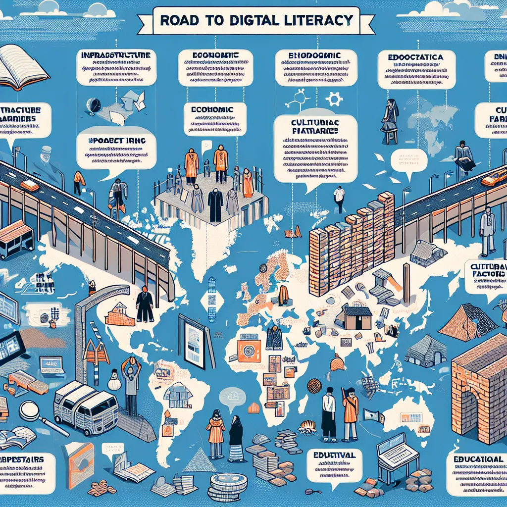 Global digital literacy challenges