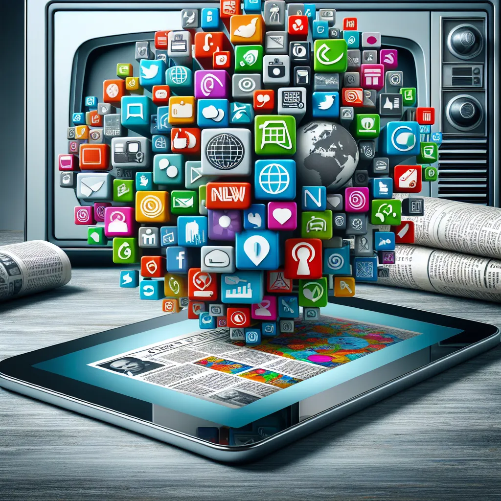 Digital platforms transforming traditional media