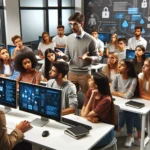 Digital security education in schools