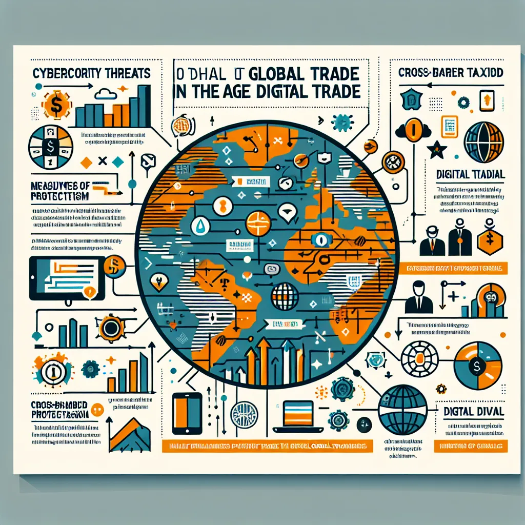 Global digital trade challenges