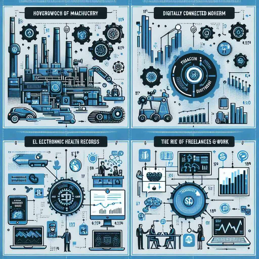 The Effects of Digitalization on Job Markets