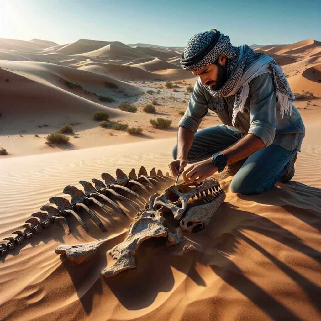 Dinosaur Fossil Discovery