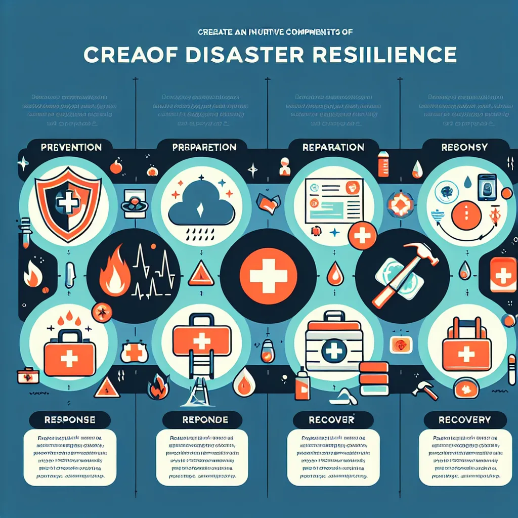 Disaster Resilience Infographic