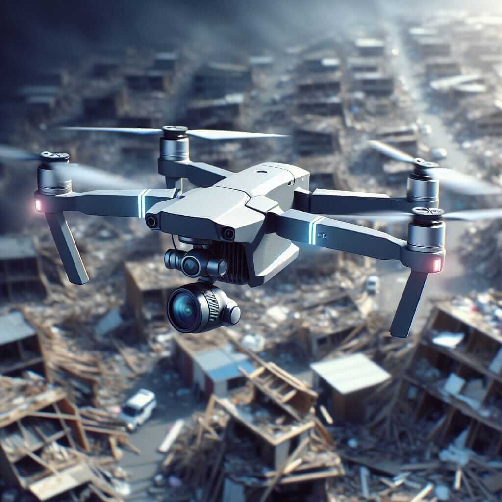 disaster response drone