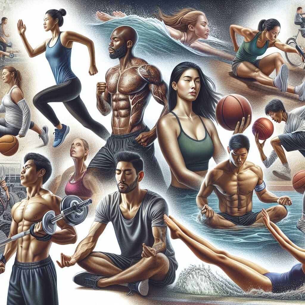 Diverse Fitness Activities