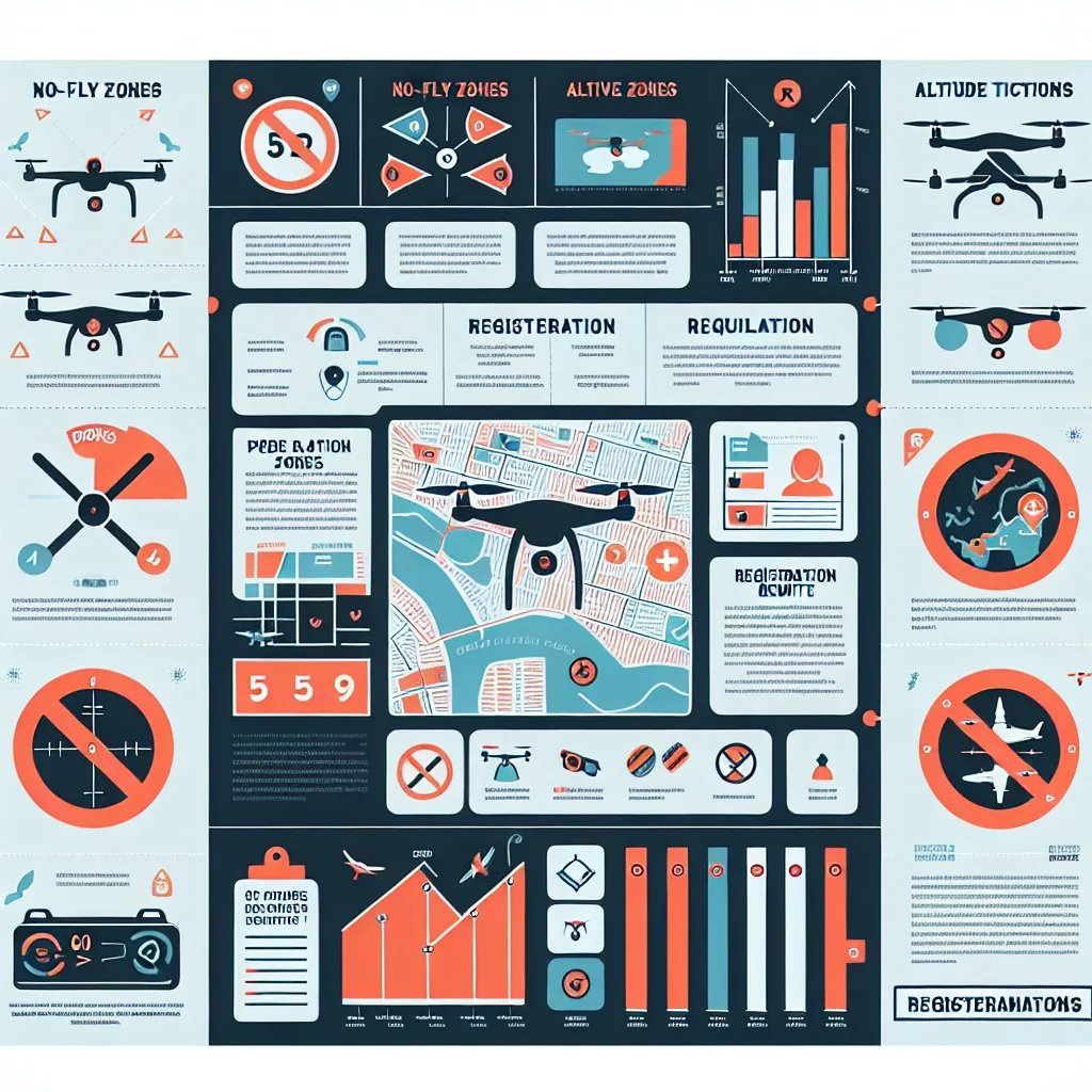 Drone regulation infographic