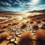 Drought-Stricken Land