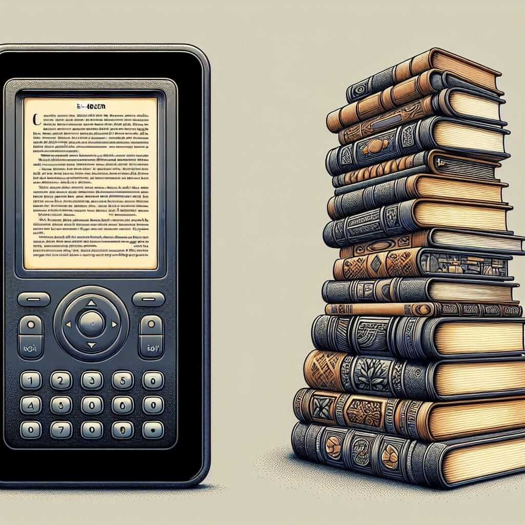 E-book vs Paper Book