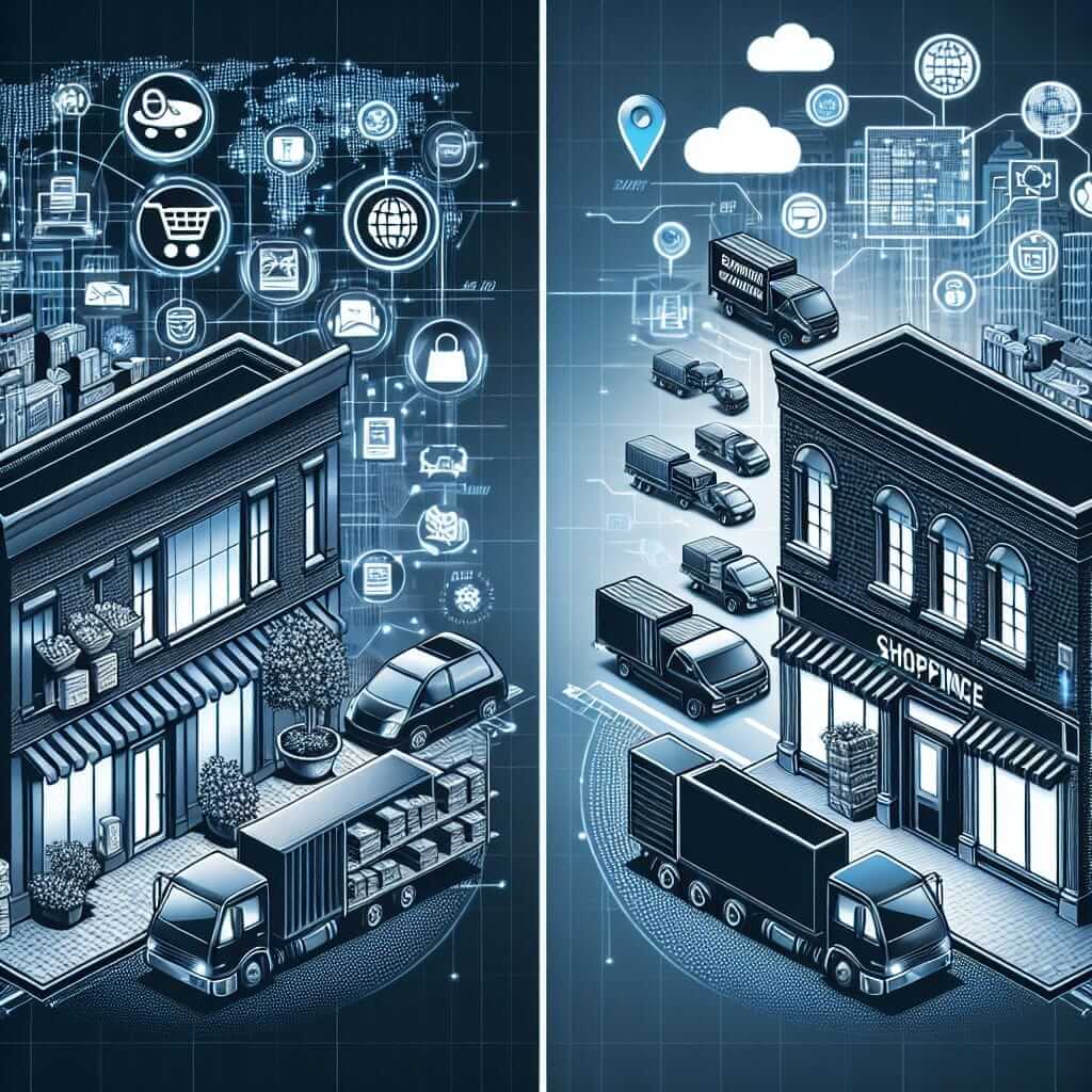 E-commerce vs Traditional Business