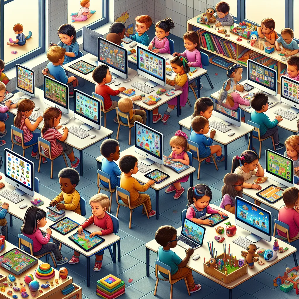 Technology in early education