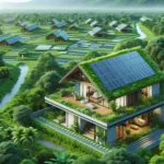 Eco-friendly home concept