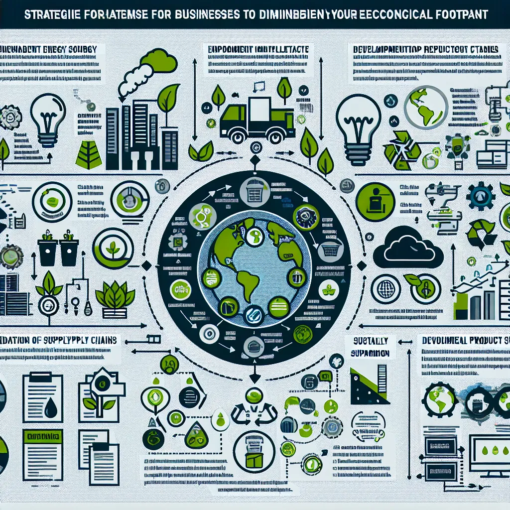 Reducing ecological impact of businesses