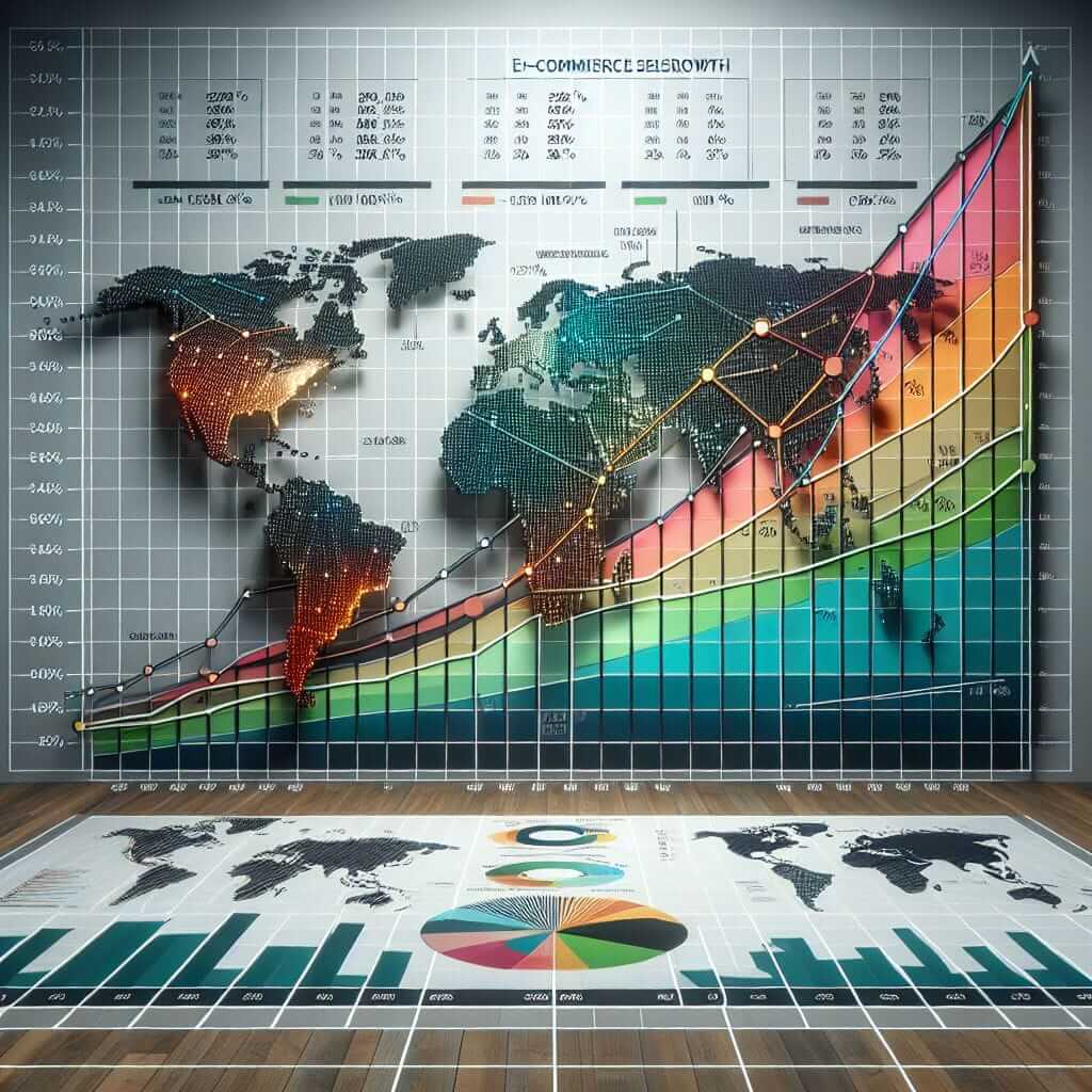 E-commerce Growth Chart