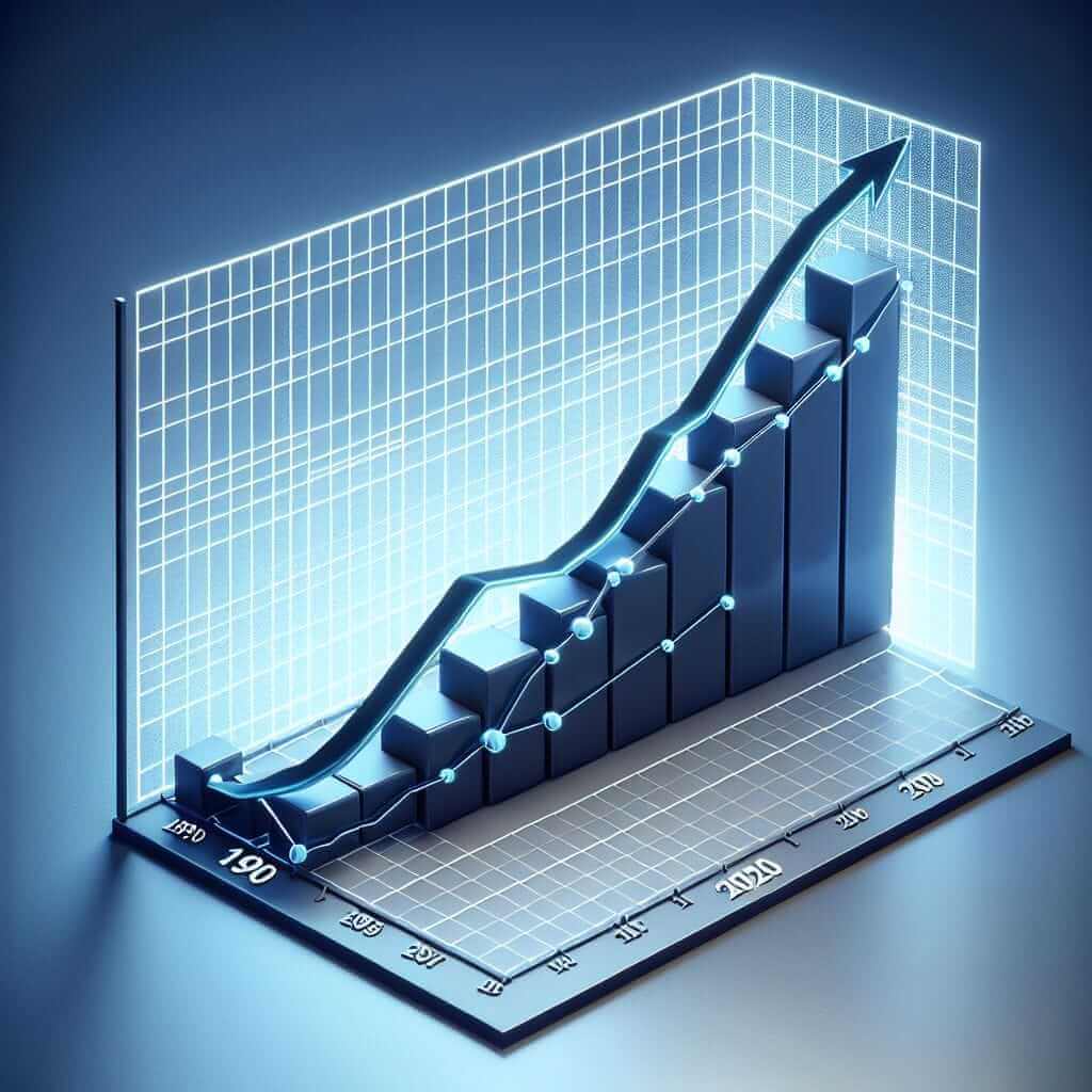 E-commerce Growth Chart