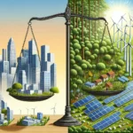 Balancing economic growth and environmental sustainability