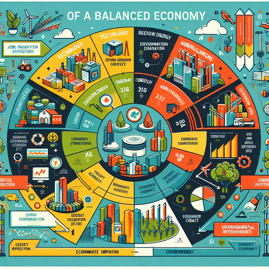 Economic Diversification and Job Creation