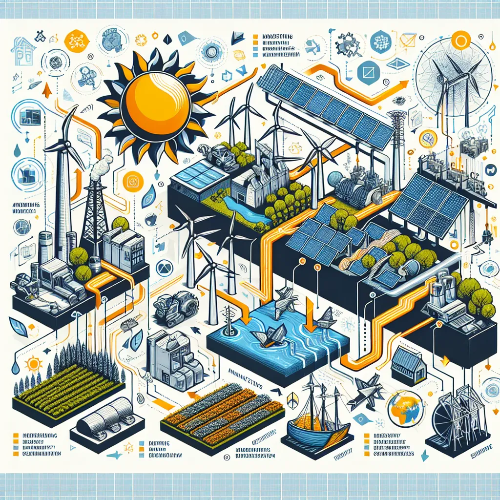 Economic diversification through renewable energy