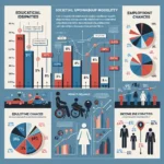 Economic inequality impact on social mobility