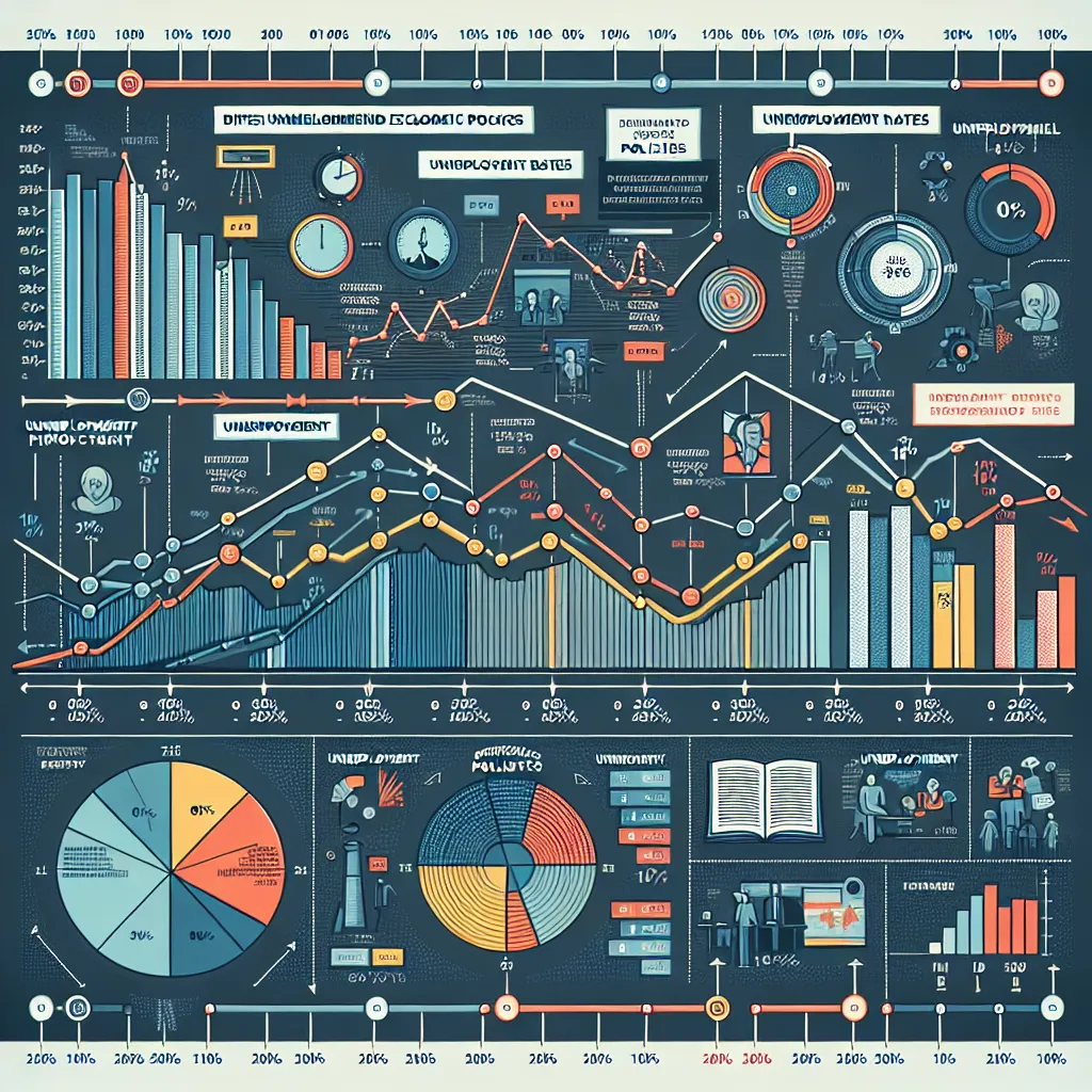 Economic policy and unemployment graph