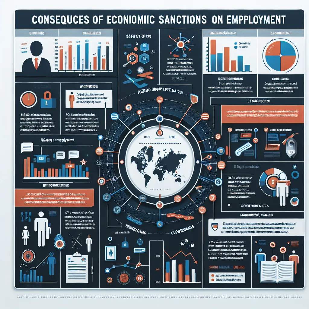 Economic sanctions impact on employment