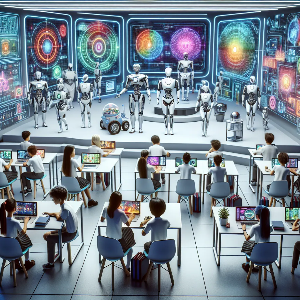 Education in the Fourth Industrial Revolution