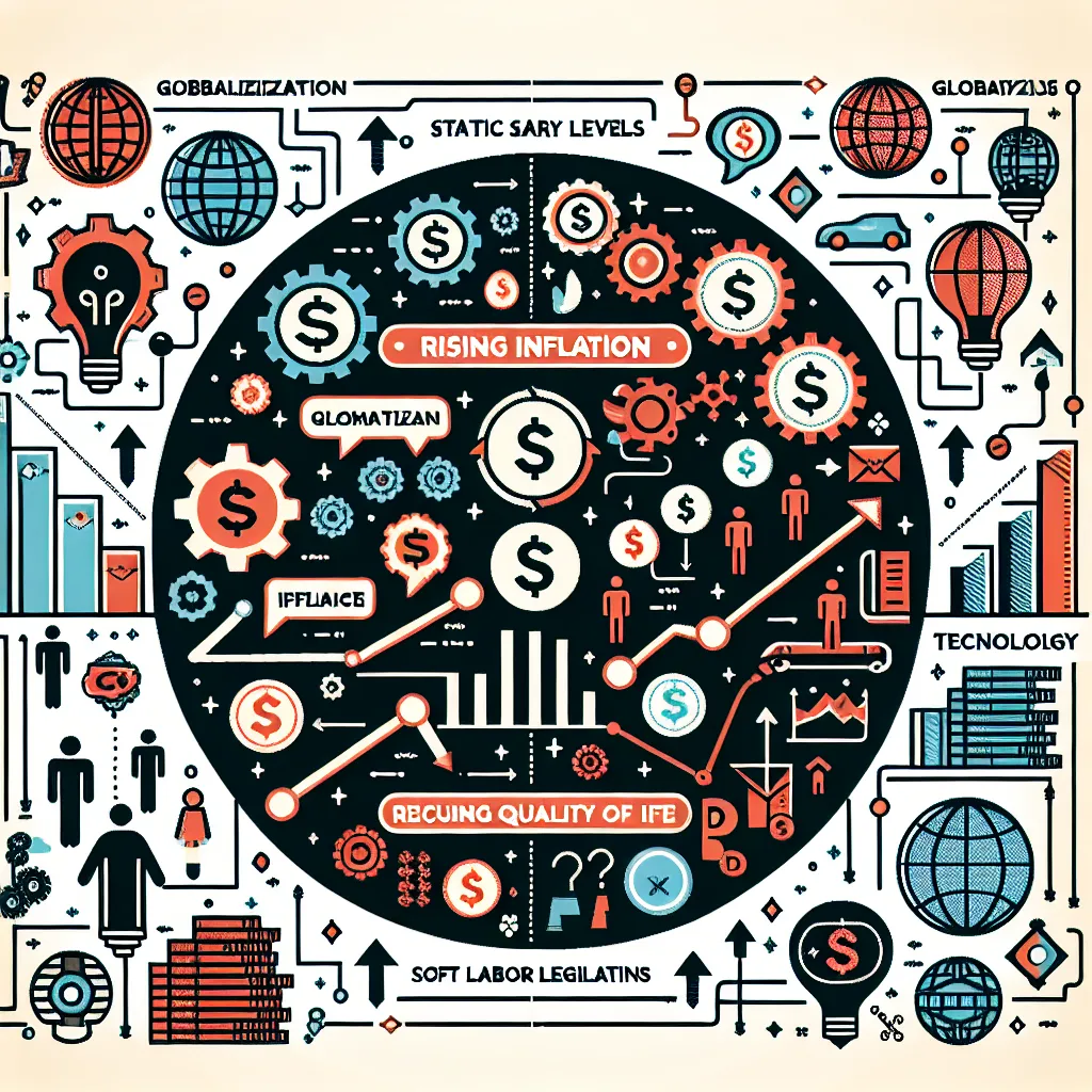 Effects of inflation on income stability