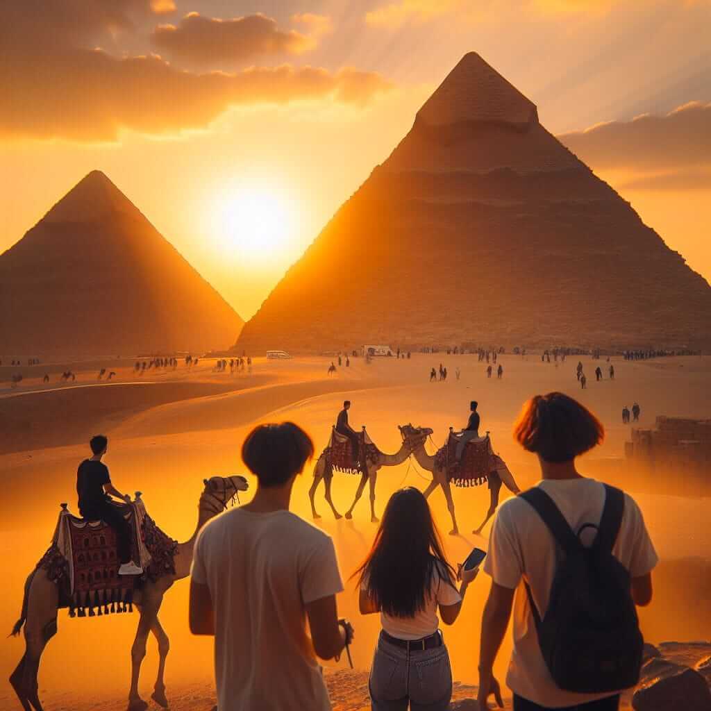 The Pyramids of Giza