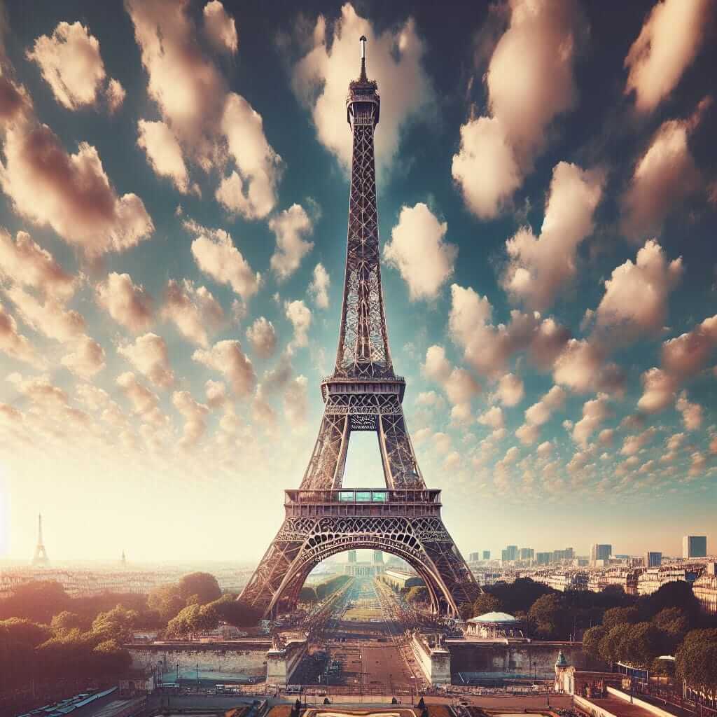 Eiffel Tower in Paris