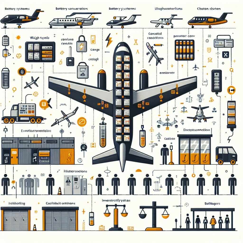 Challenges of Developing Electric Aircraft