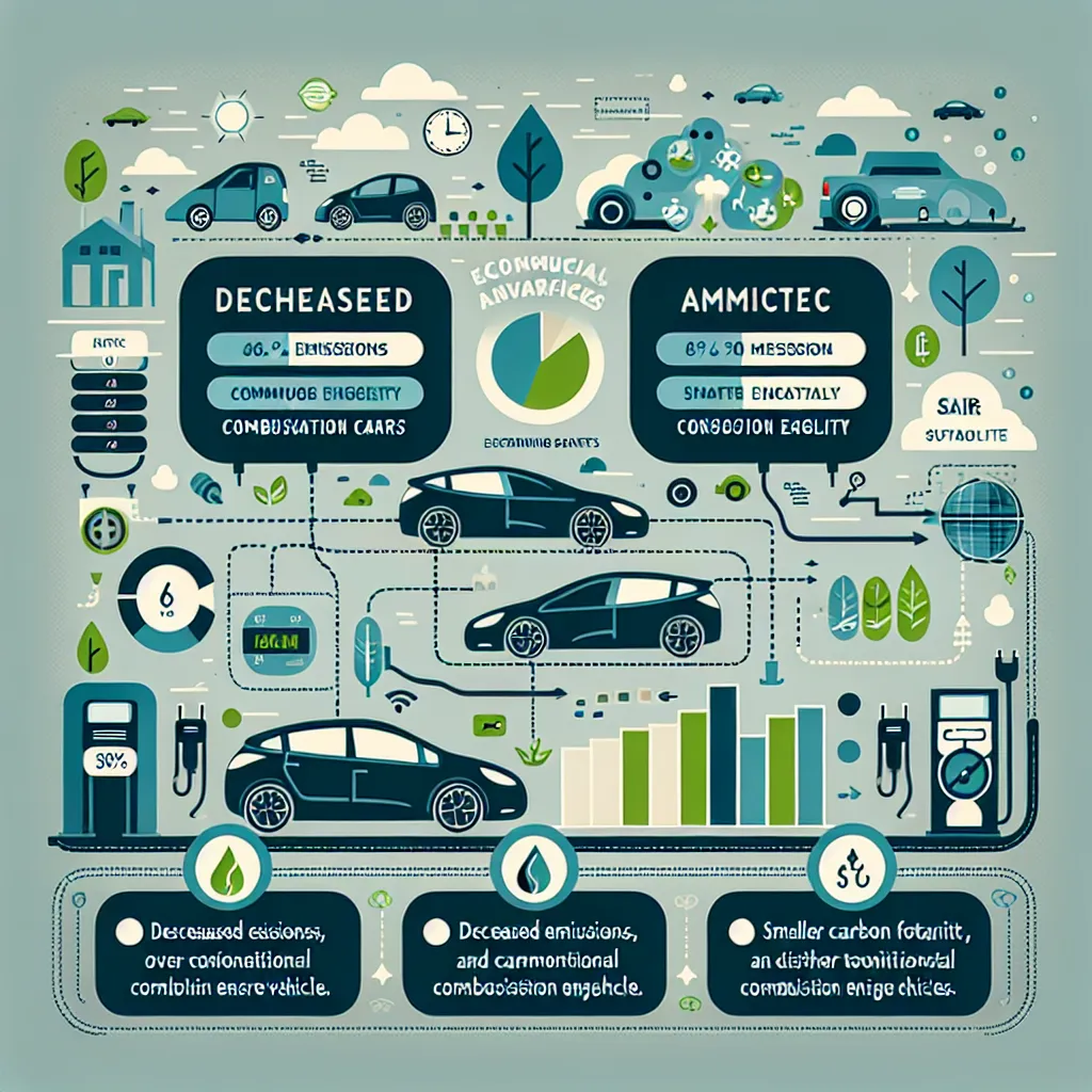 Environmental benefits of electric vehicles