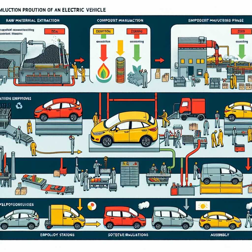 Environmental impacts of electric vehicles