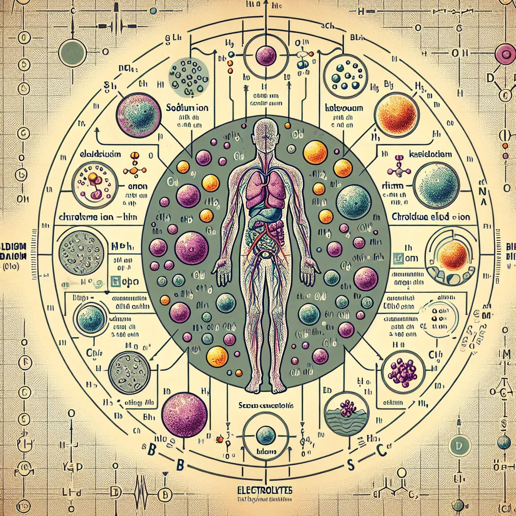 Electrolyte Balance Diagram