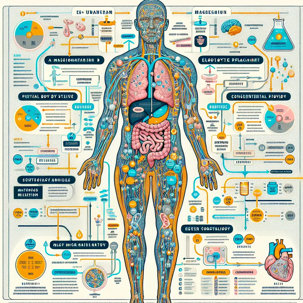 Electrolyte Replacement Diagram