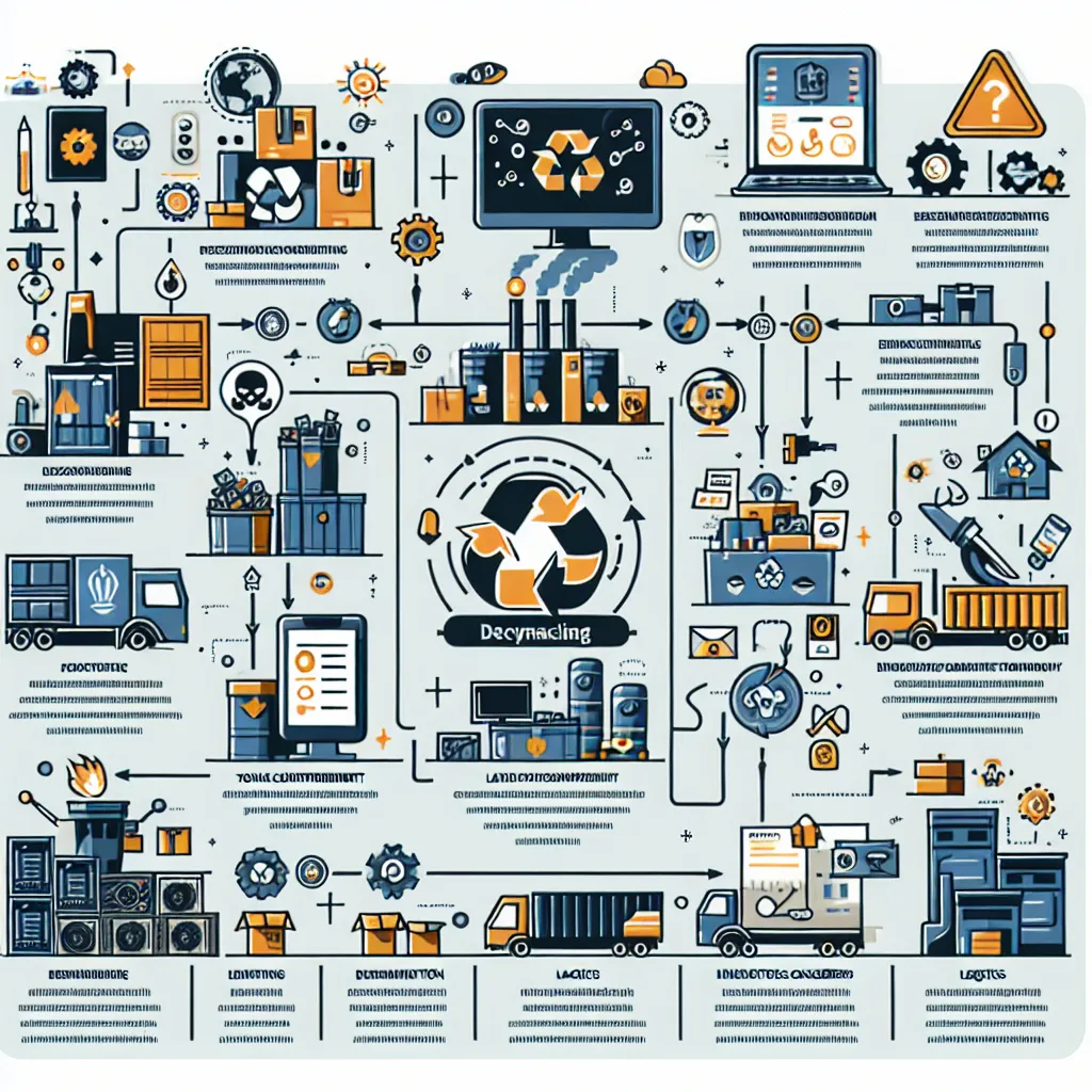 Electronic waste management challenges