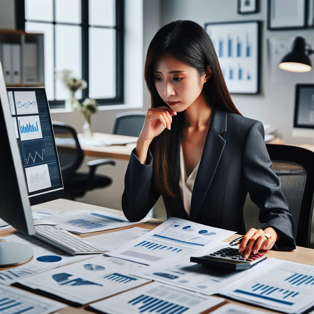 Employee preparing for financial crisis