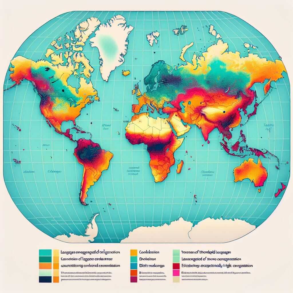 Endangered Languages Map