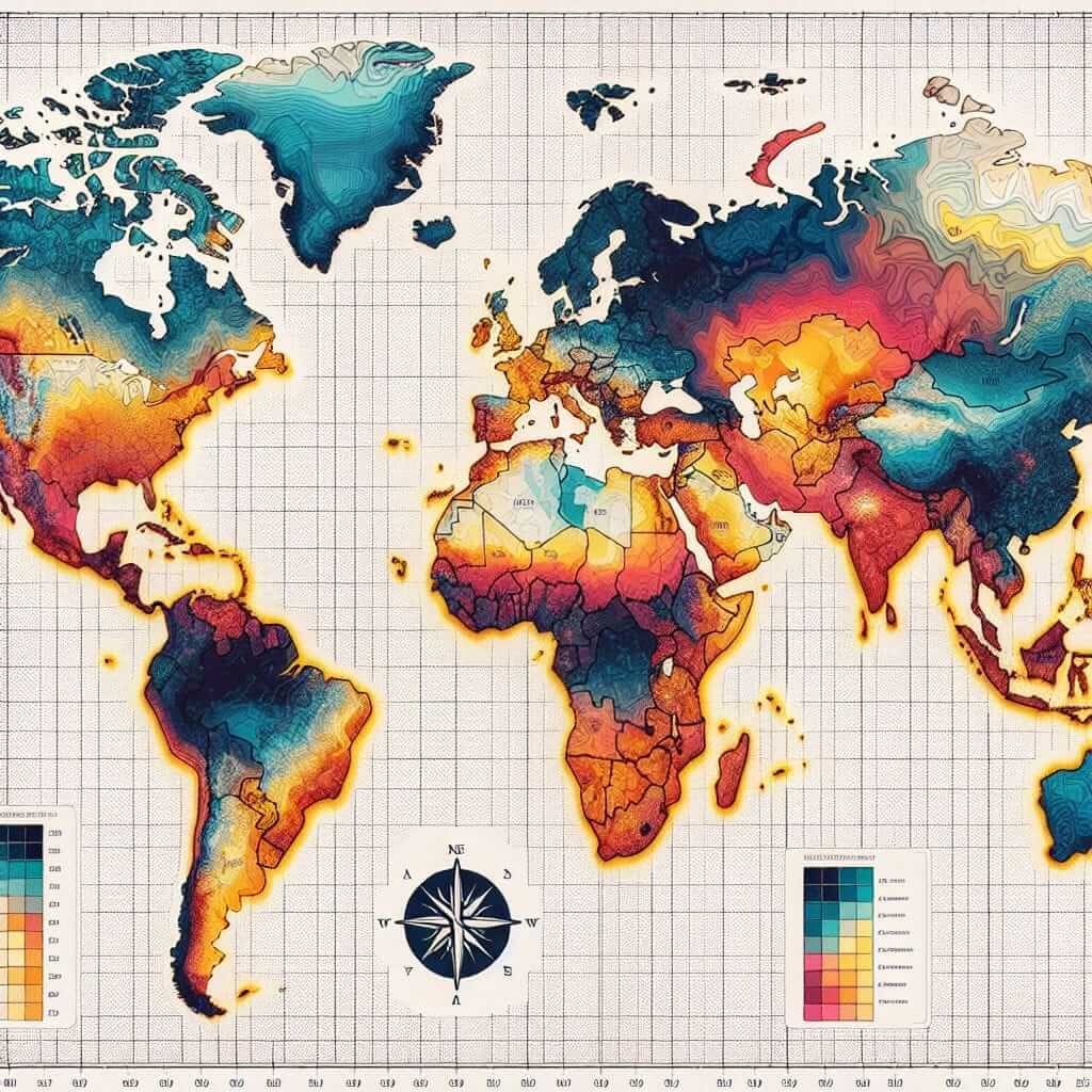 Map of Endangered Languages Worldwide